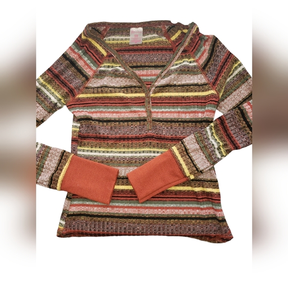 S 3/4 No Boundaries  Brown/Rust - Picture 1 of 4